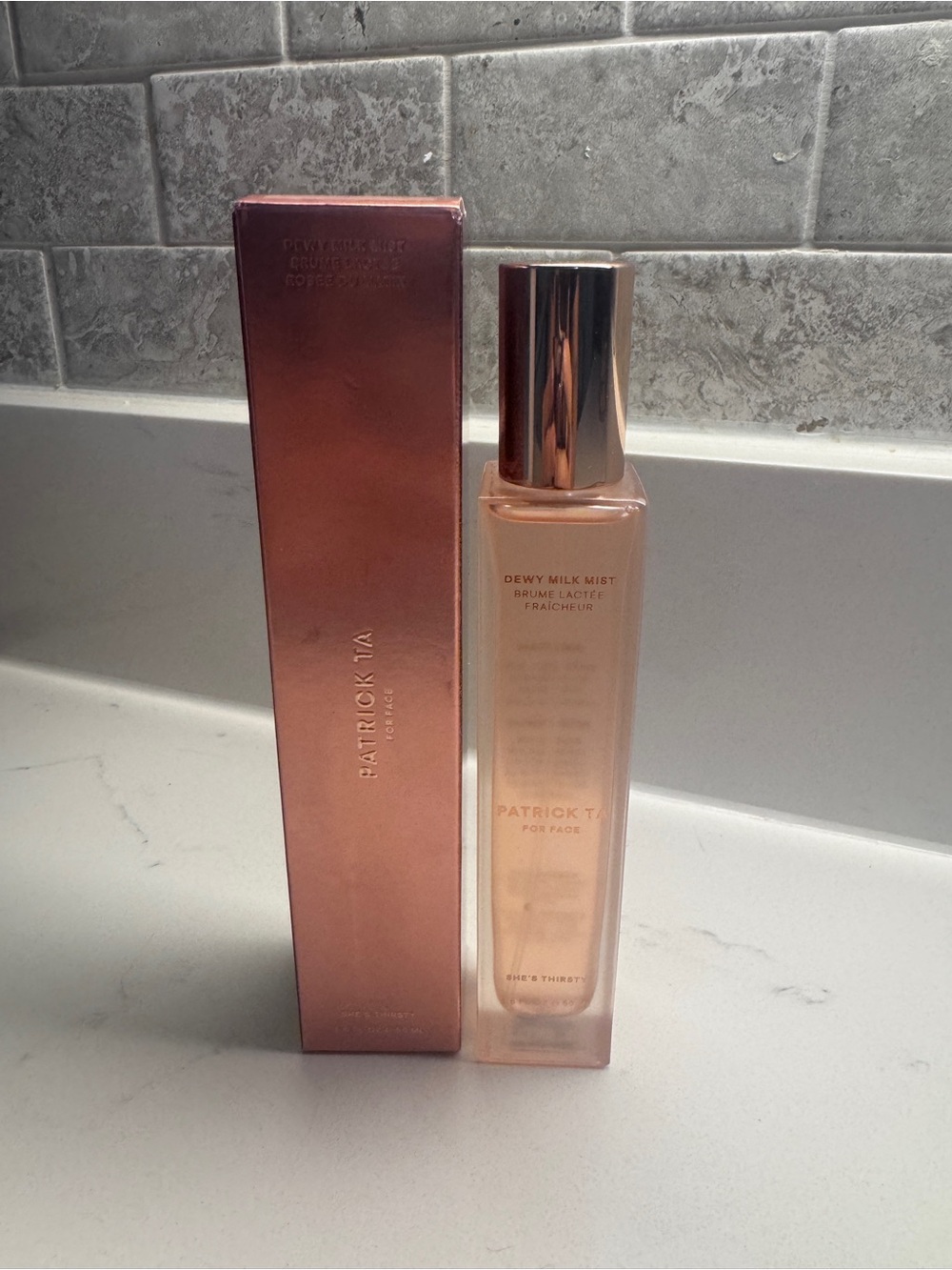 Patrick Ta Dewy Milk Mist - She’s Thirsty